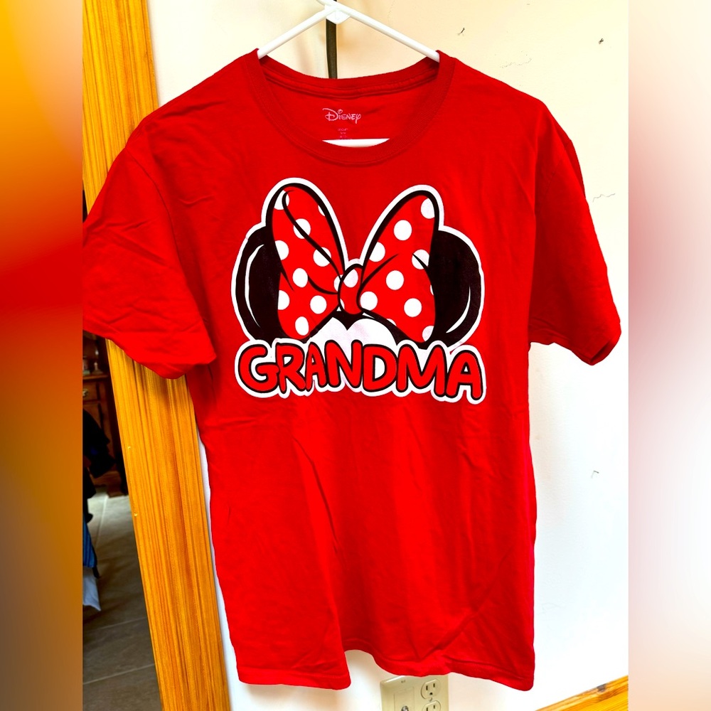 Disney tshirt “Grandma” with Minnie ears